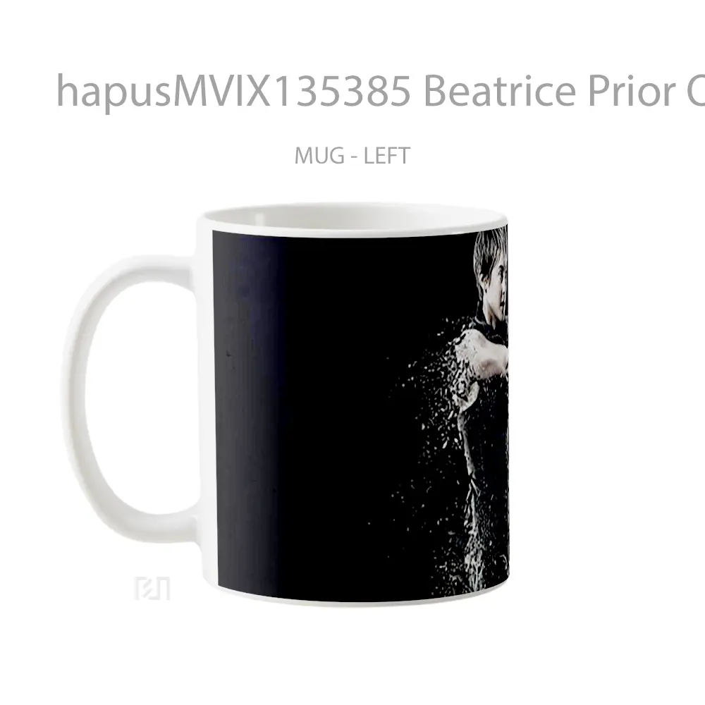 Mug Beatrice Prior Of Divergent Insurgent Gelas Keramik Unik - All-side / Desain