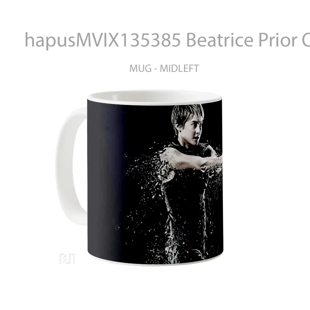 Mug Beatrice Prior Of Divergent Insurgent Gelas Keramik Unik - All-side / Desain