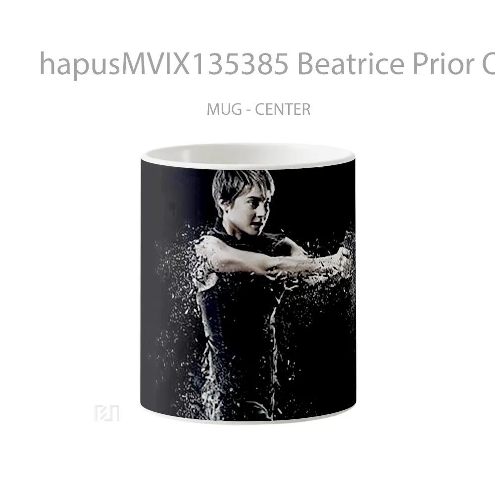 Mug Beatrice Prior Of Divergent Insurgent Gelas Keramik Unik