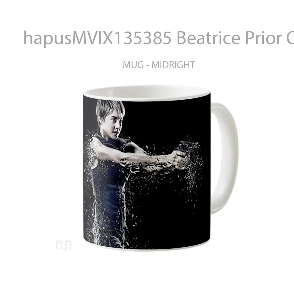 Mug Beatrice Prior Of Divergent Insurgent Gelas Keramik Unik - All-side / Desain