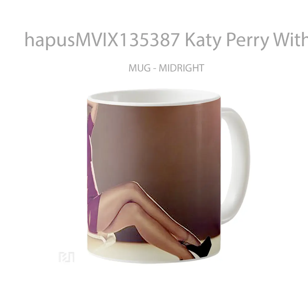 Mug Katy Perry With Red Dress Gelas Keramik Unik - All-side / Desain