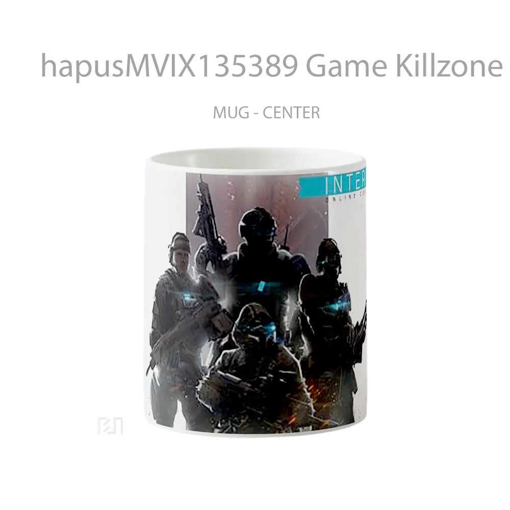 Mug Game Killzone Shadow Fall V1 Cangkir Gamer