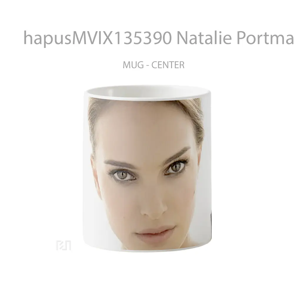 Mug Natalie Portman V1 Gelas Selebriti
