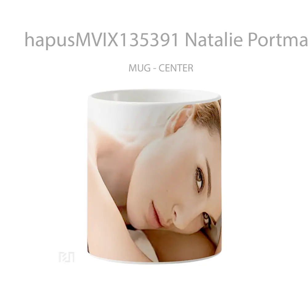 Mug Natalie Portman V2 Gelas Selebriti