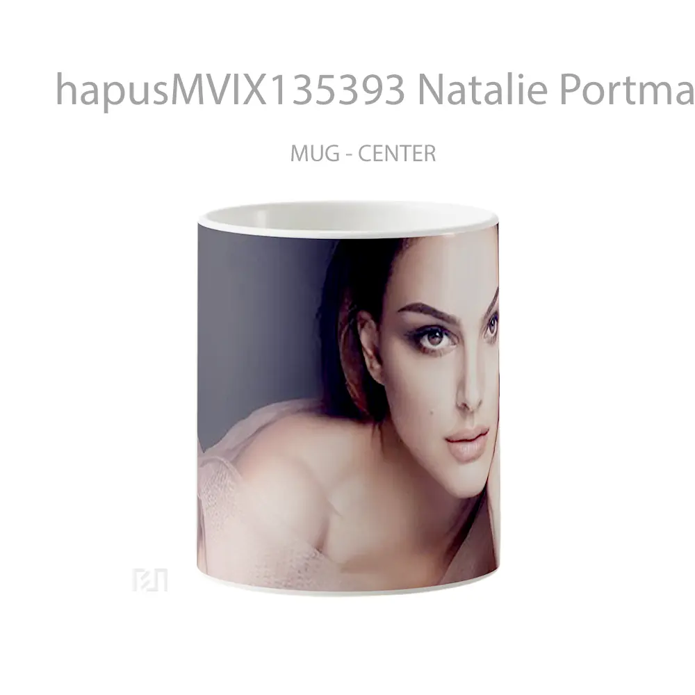 Mug Natalie Portman V4 Gelas Selebriti