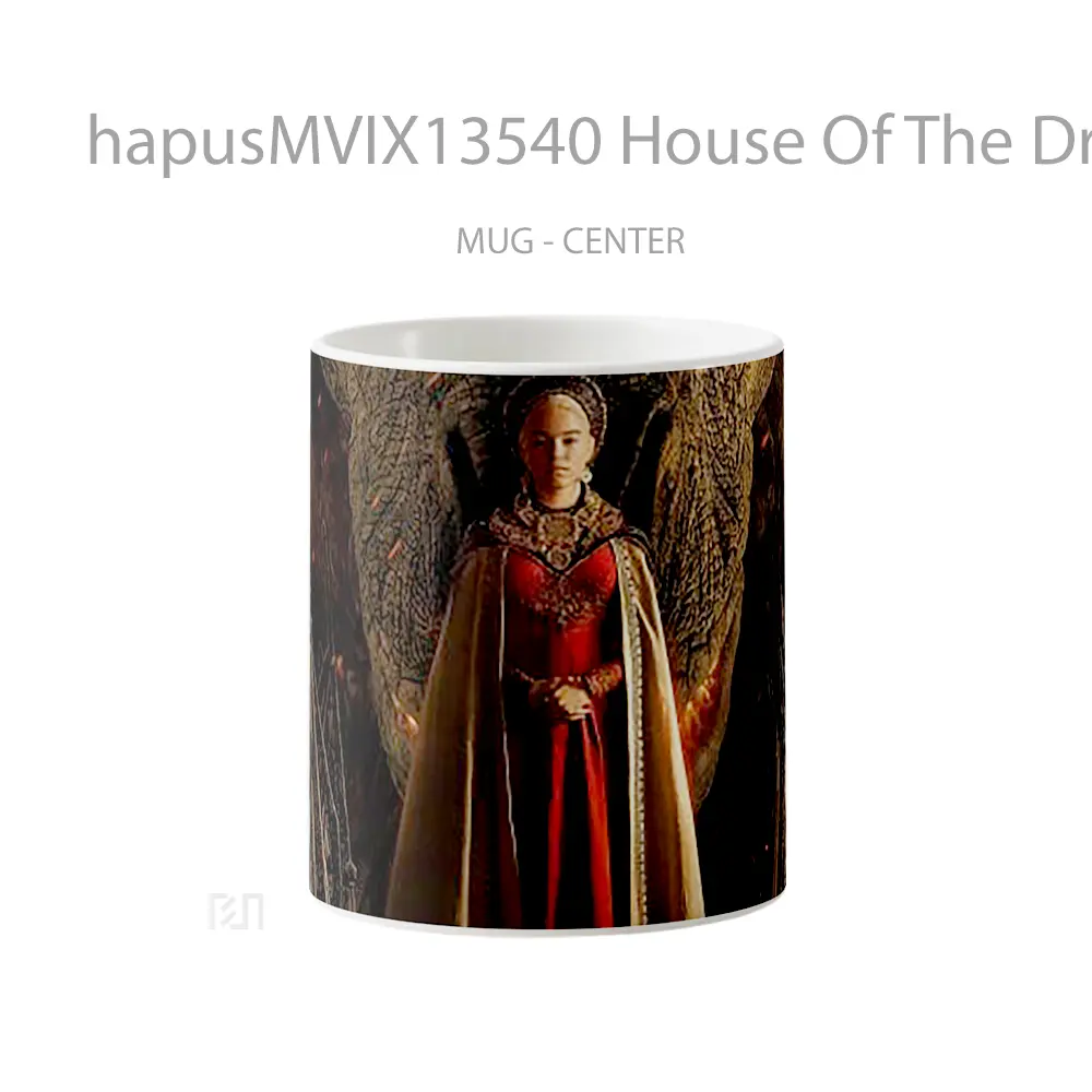 Mug House Of The Dragon Gelas Fantasi