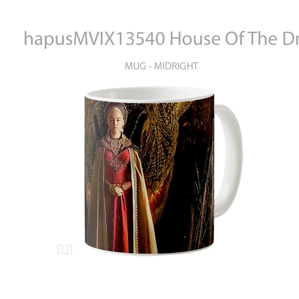 Mug House Of The Dragon Gelas Fantasi - All-side / Desain
