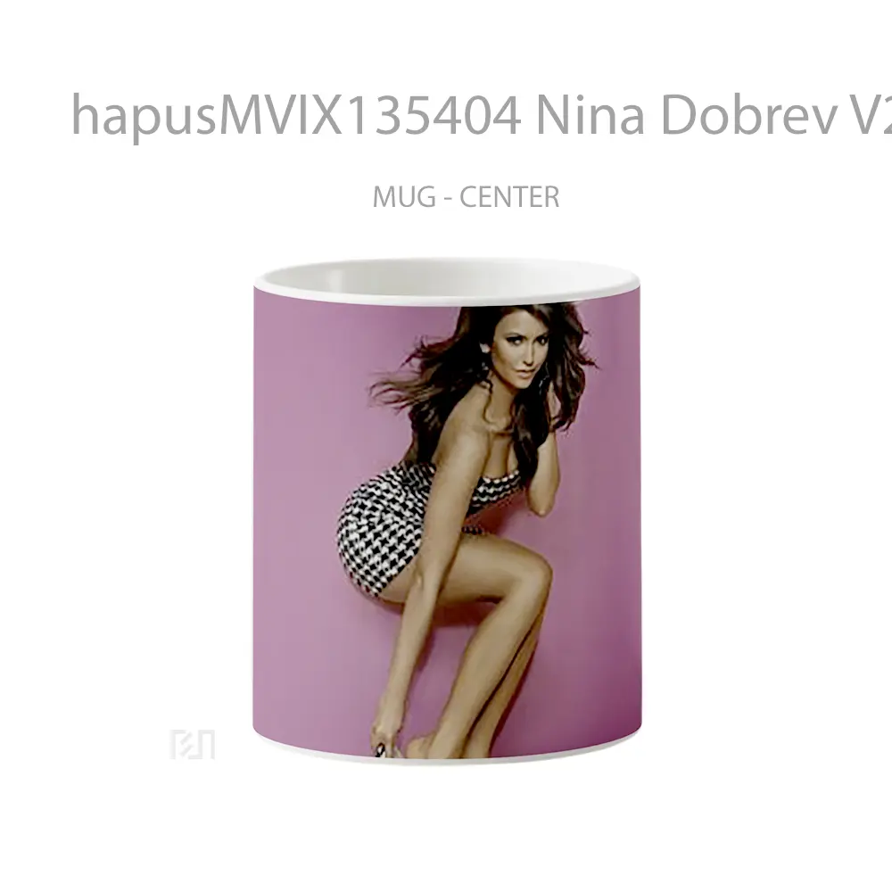 Mug Nina Dobrev V2 Gelas Keramik Unik