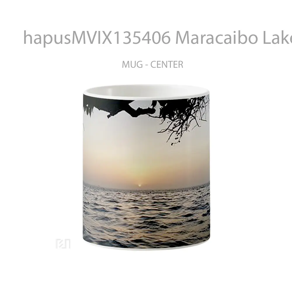 Mug Maracaibo Lake Gelas Pemandangan Alam