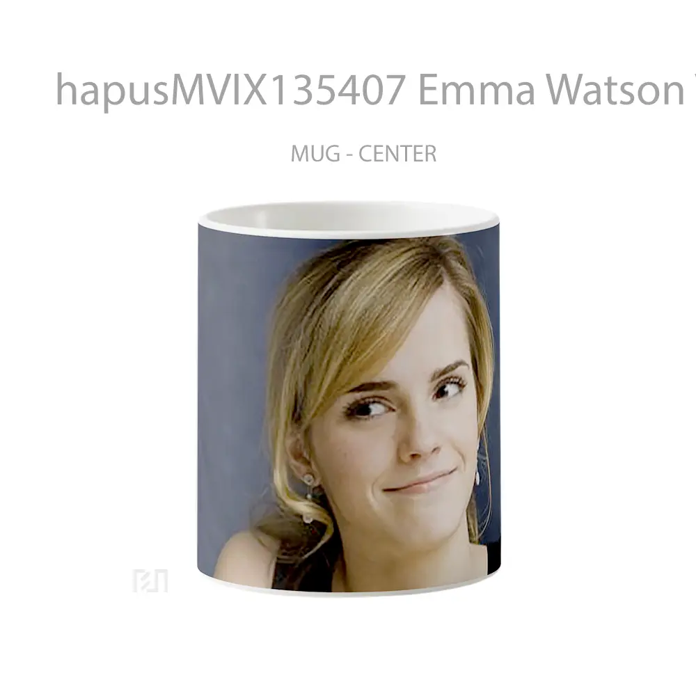 Mug Emma Watson V1 Gelas Selebriti