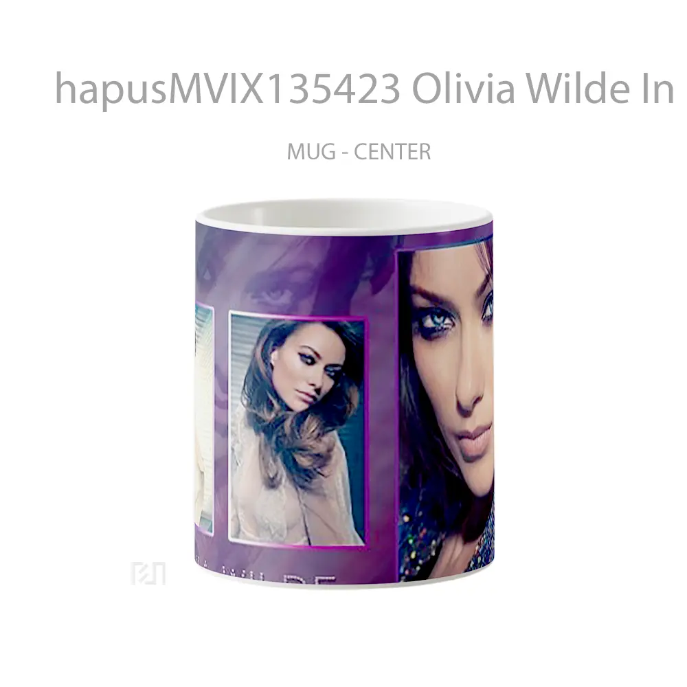 Mug Olivia Wilde In 2014 Gelas Selebriti