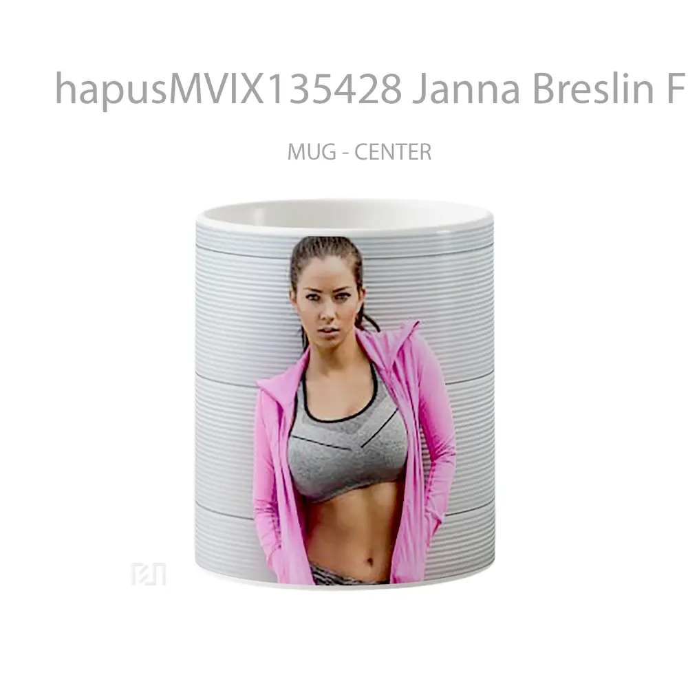 Mug Janna Breslin Fitness Gelas Keramik Unik