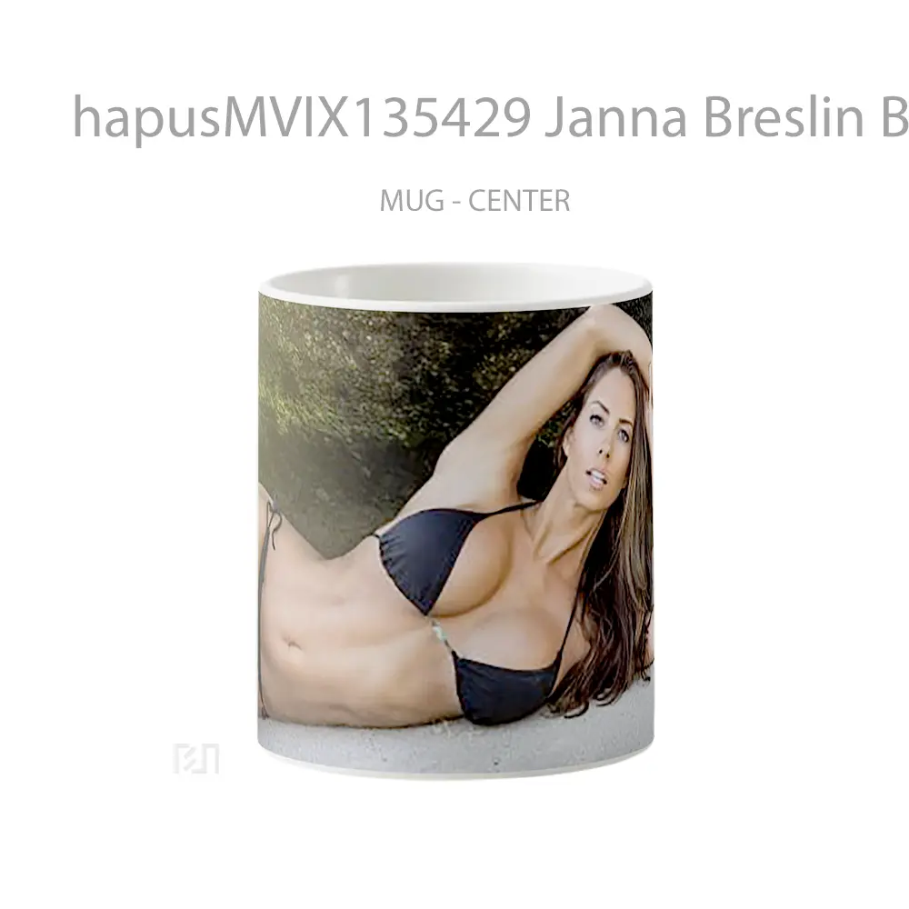 Mug Janna Breslin Bikini Gelas Keramik Unik