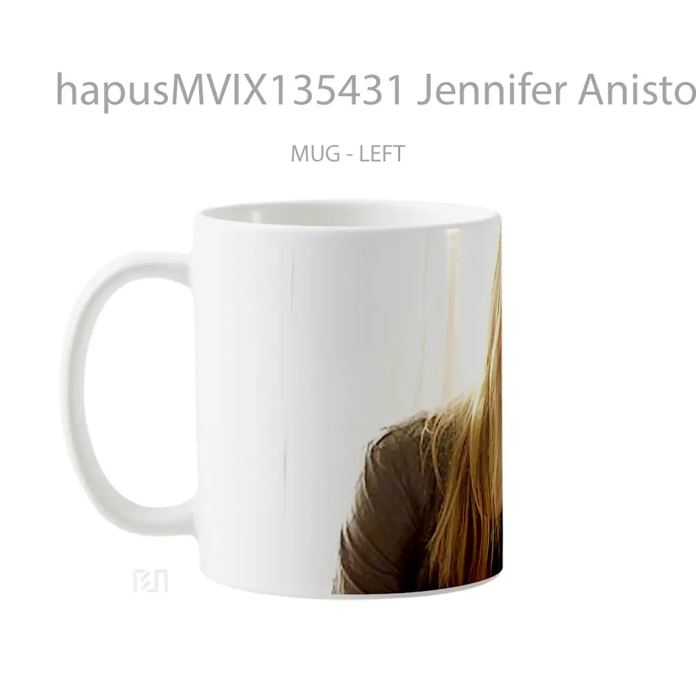 Mug Jennifer Aniston Gelas Keramik Unik - All-side / Desain