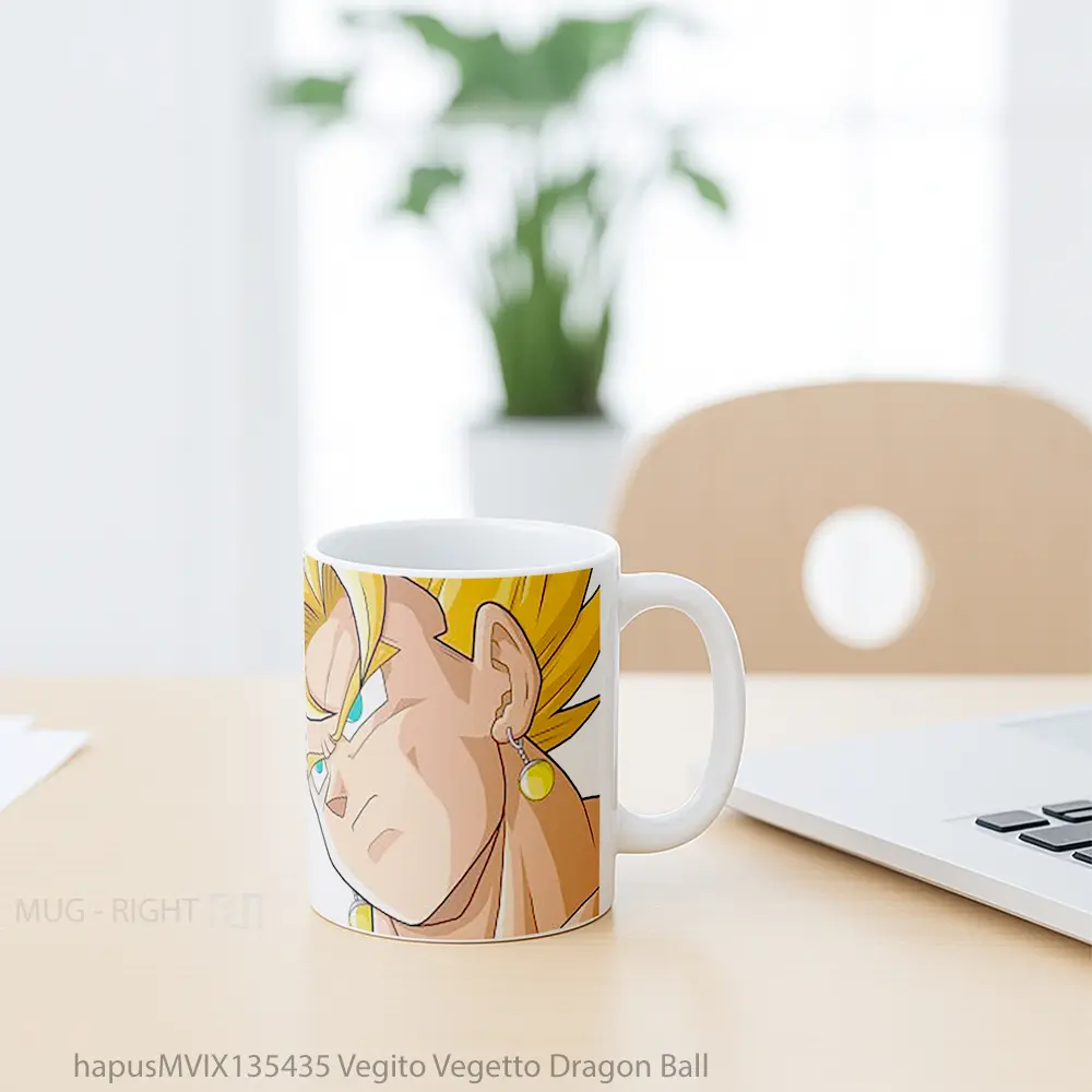 Mug Vegito Vegetto Dragon Ball Cangkir Anime - All-side / Desain