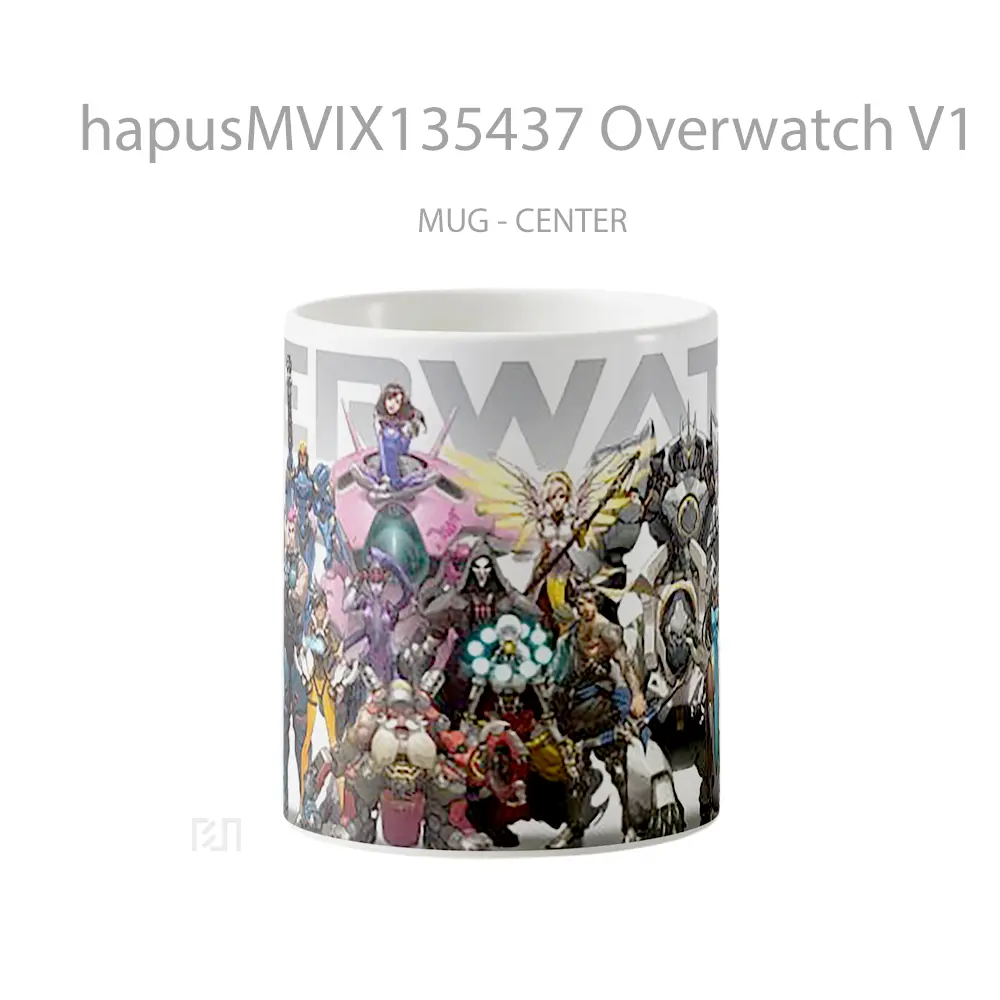 Mug Overwatch V1 Cangkir Gamer