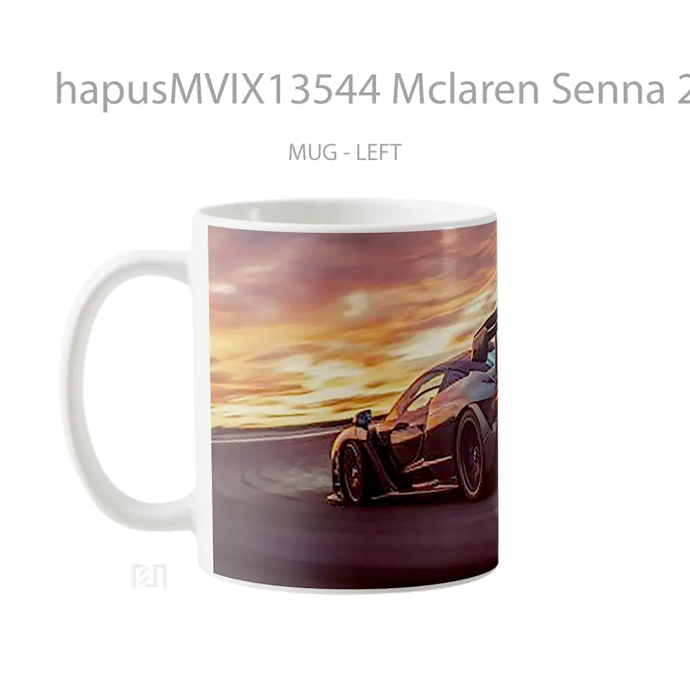 Mug Mclaren Senna 2022 Gelas Keramik Unik - All-side / Desain