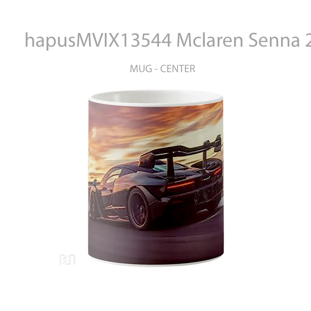 Mug Mclaren Senna 2022 Gelas Keramik Unik