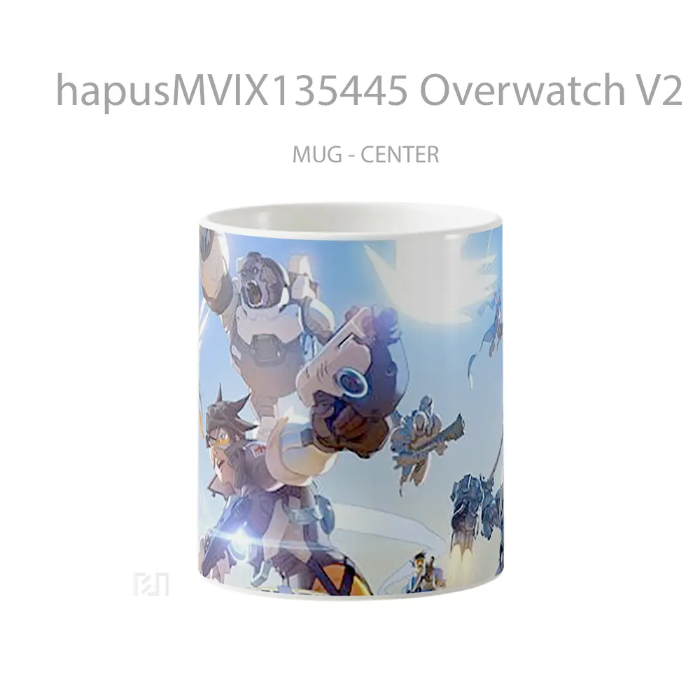 Mug Overwatch V2 Cangkir Gamer
