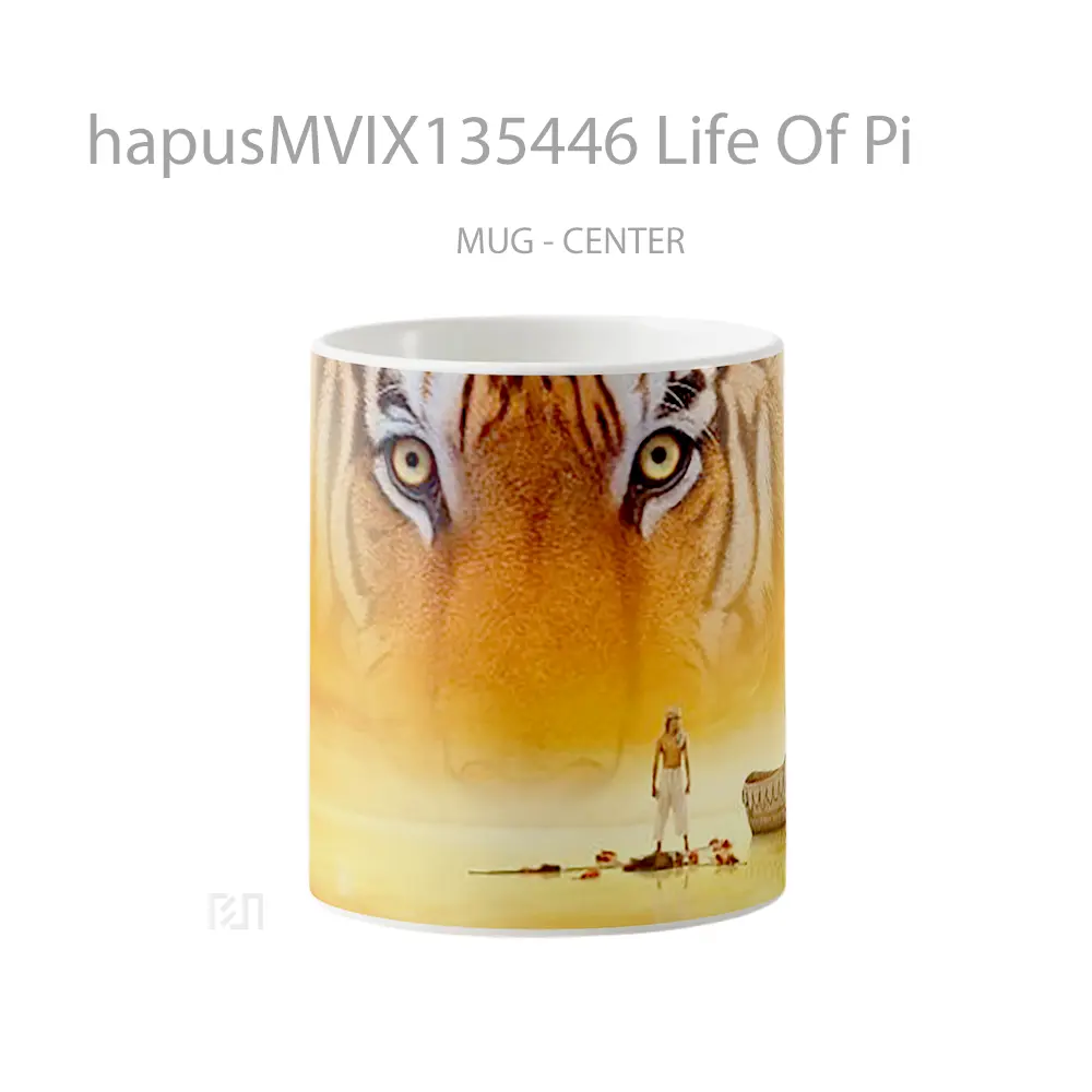 Mug Life Of Pi Gelas Keramik Unik