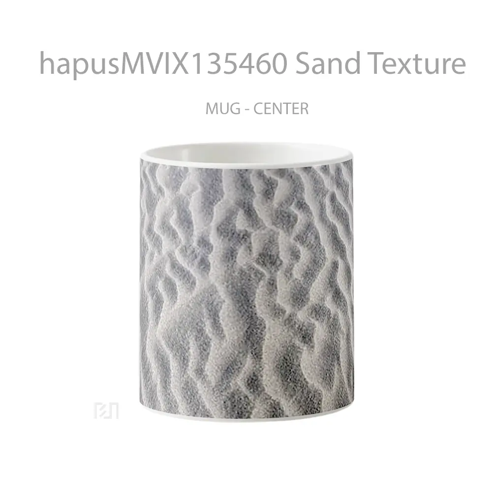 Mug Sand Texture Gelas Keramik Unik