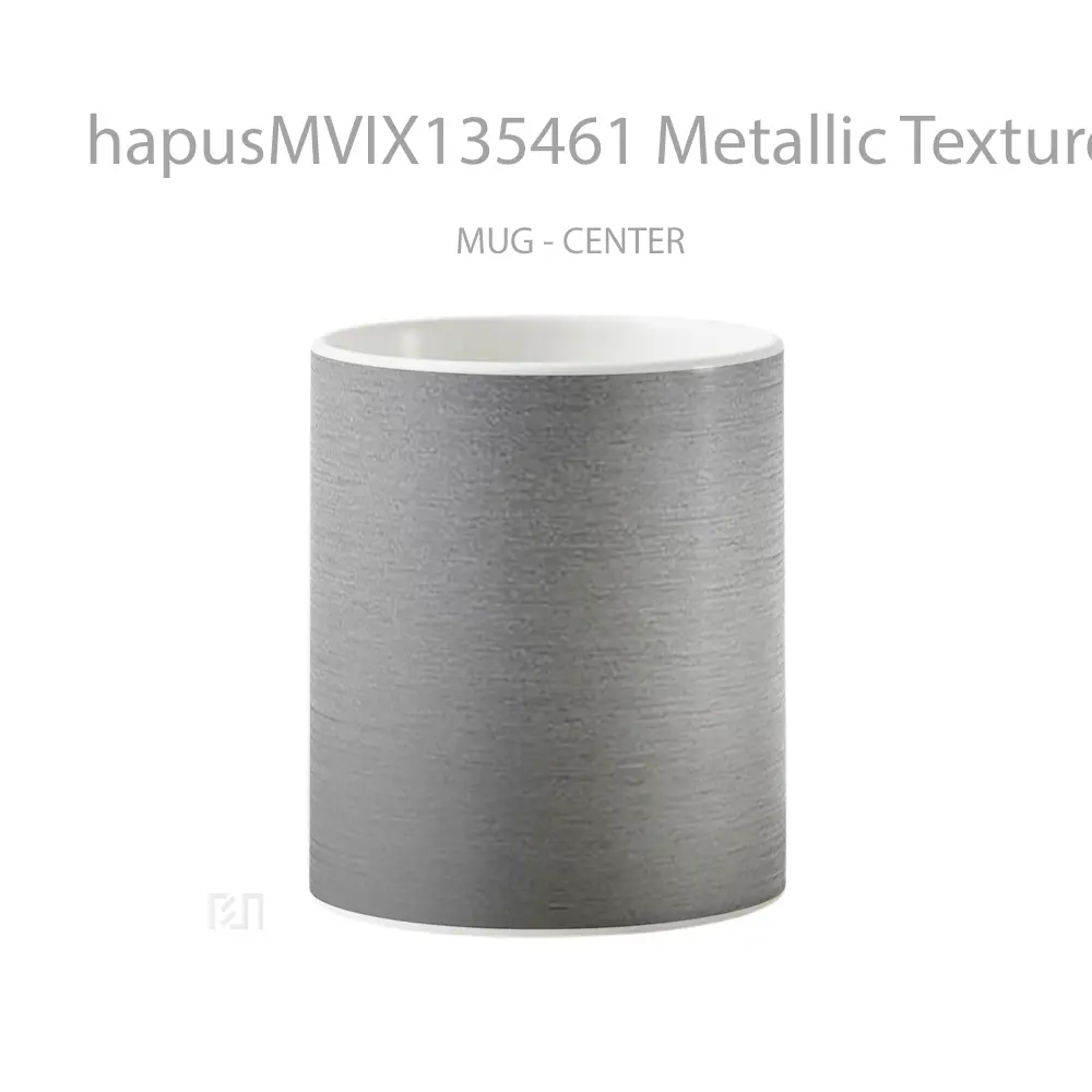 Mug Metallic Texture V1 Gelas Keramik Unik