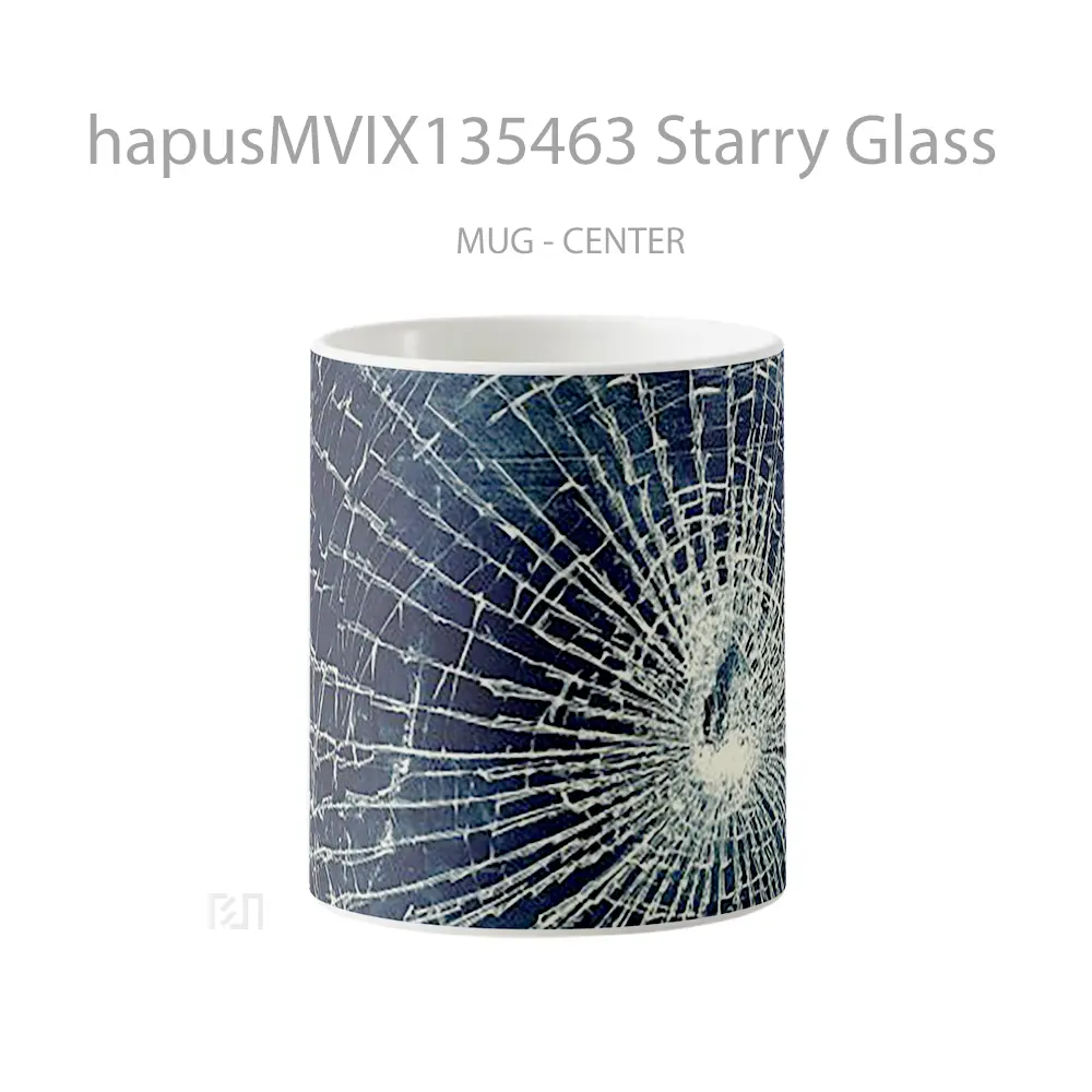 Mug Starry Glass Gelas Keramik Unik
