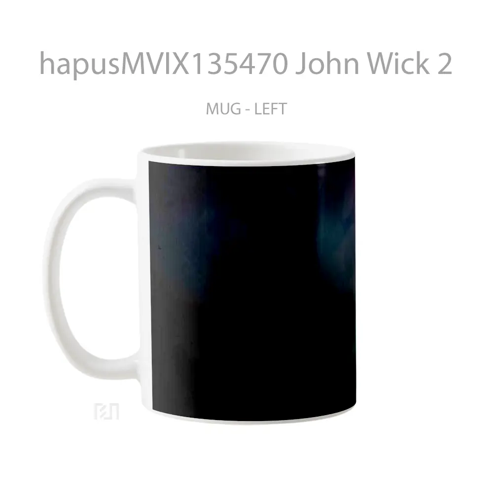 Mug John Wick 2 Gelas Keramik Unik - All-side / Desain
