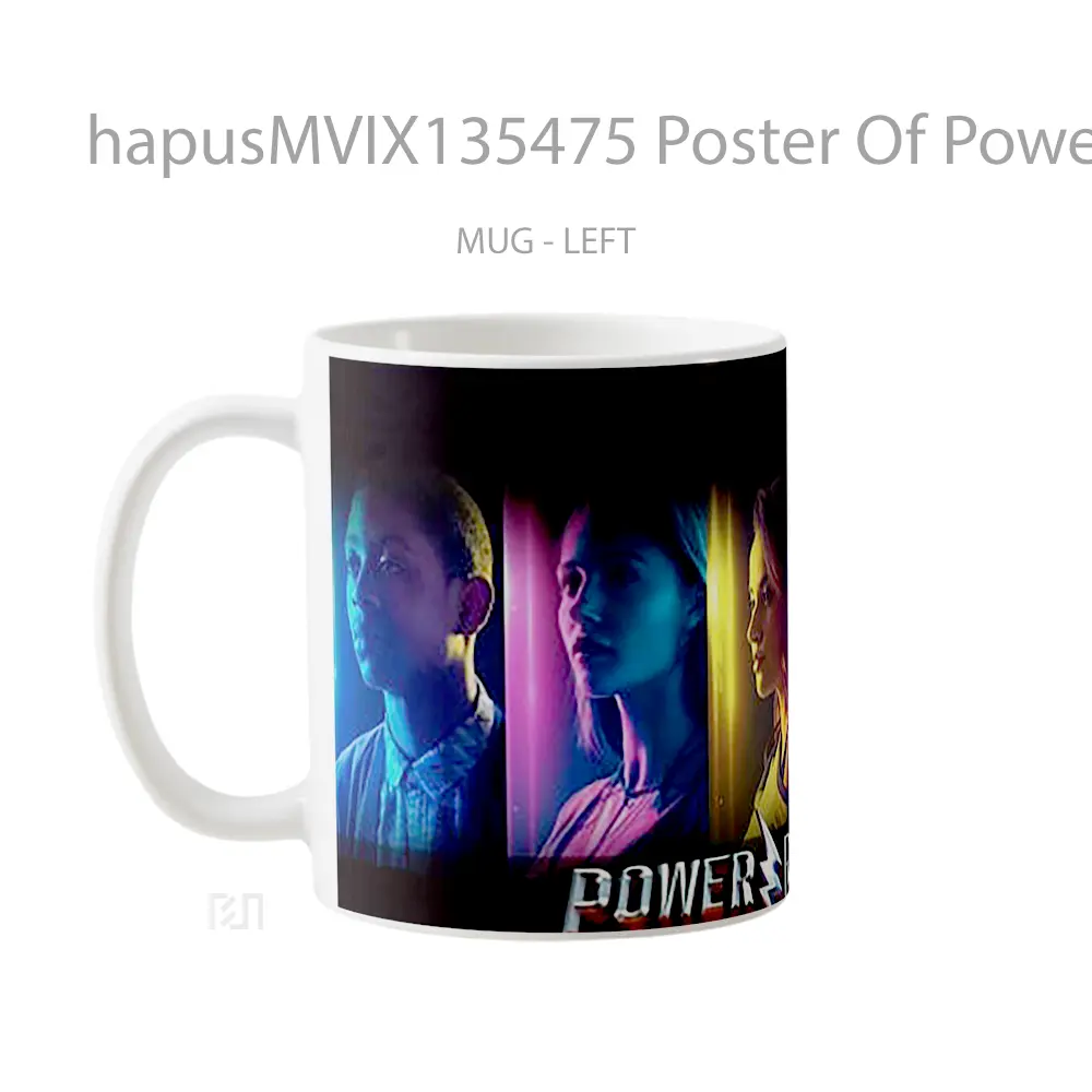 Mug Poster Of Power Rangers Gelas Keramik Unik - All-side / Desain