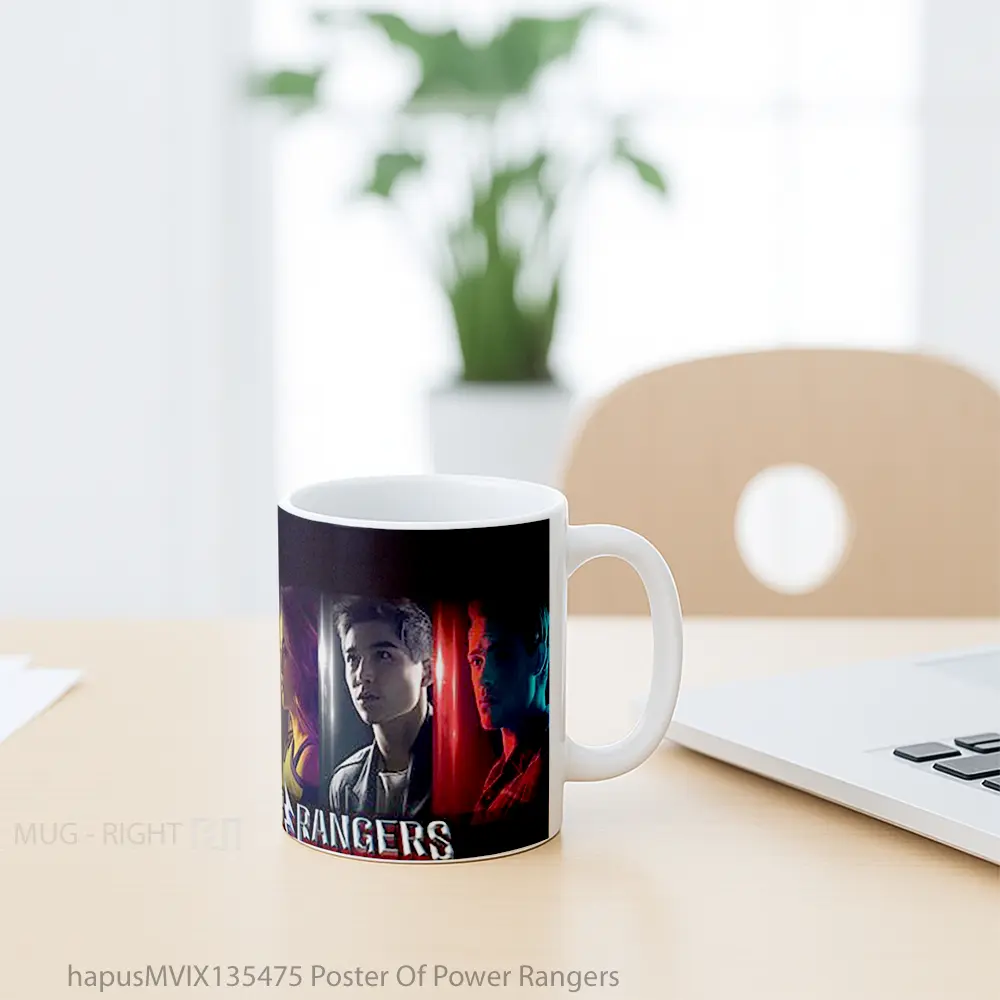 Mug Poster Of Power Rangers Gelas Keramik Unik - All-side / Desain