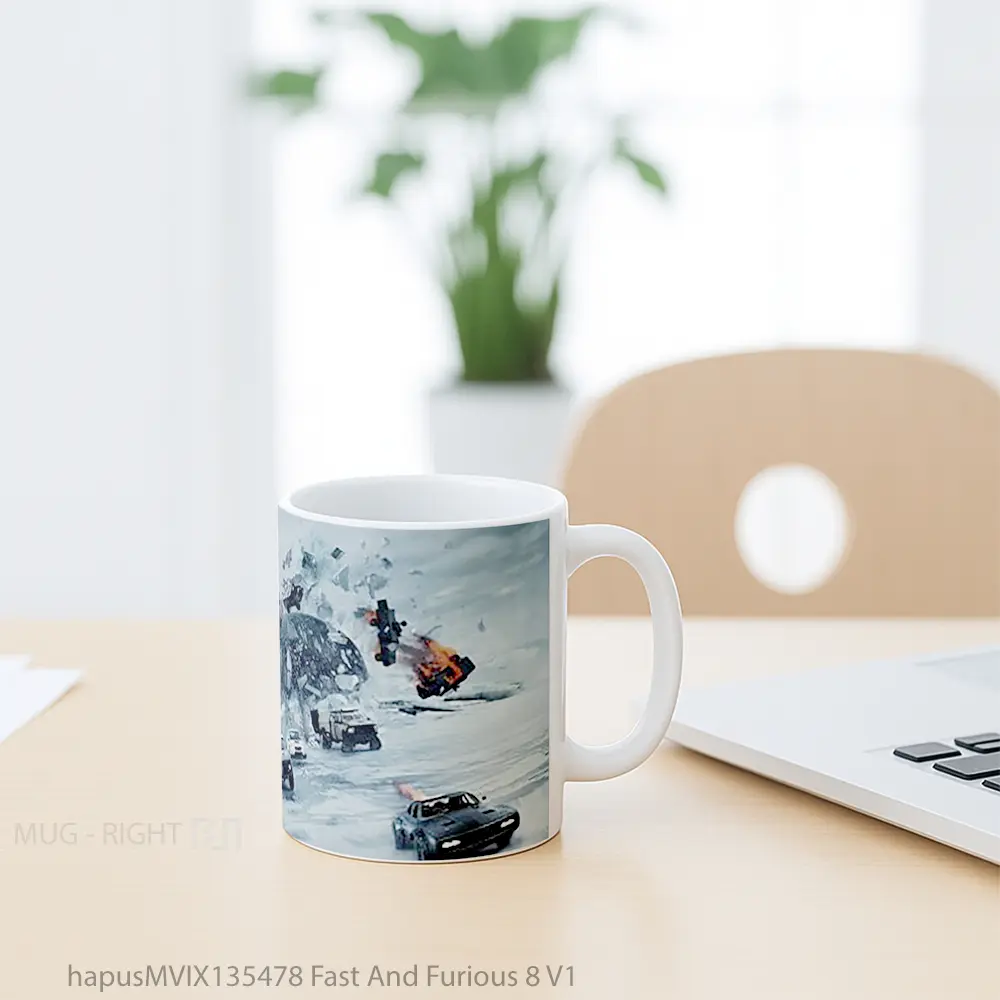 Mug Fast And Furious 8 V1 Gelas Keramik Unik - All-side / Desain
