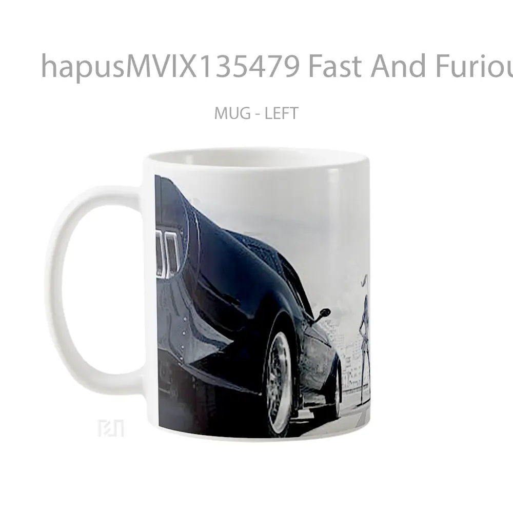 Mug Fast And Furious 8 V2 Gelas Keramik Unik - All-side / Desain