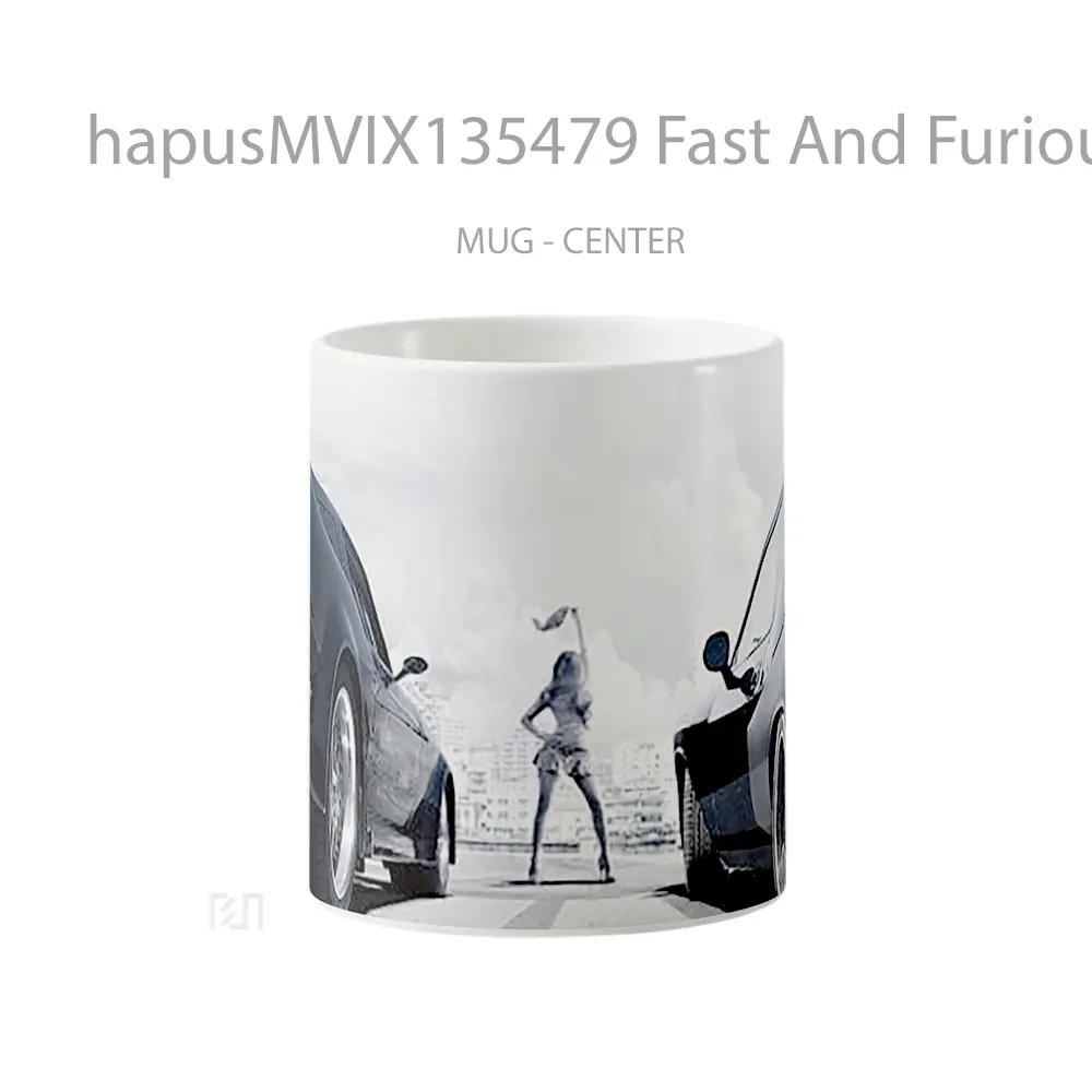 Mug Fast And Furious 8 V2 Gelas Keramik Unik