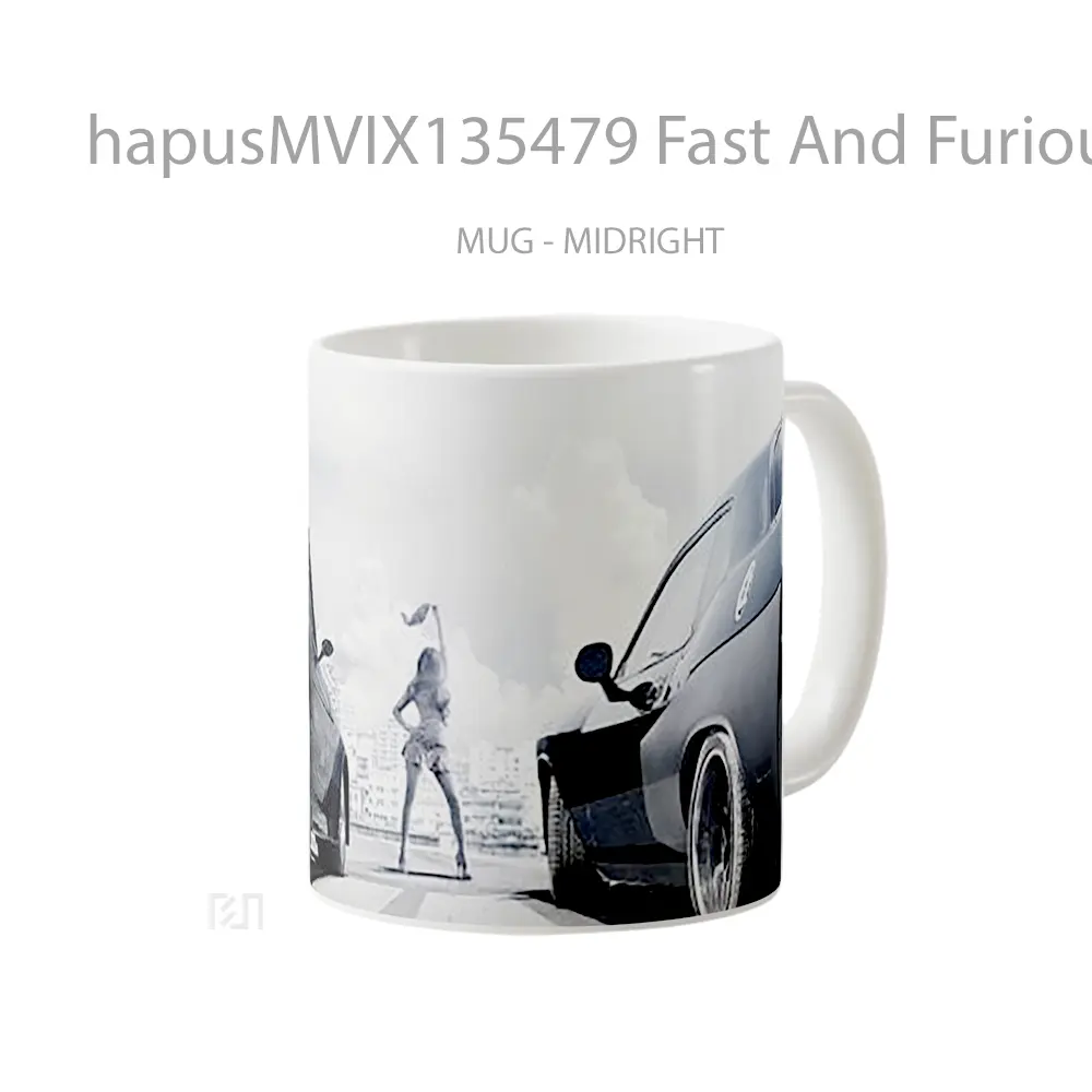 Mug Fast And Furious 8 V2 Gelas Keramik Unik - All-side / Desain