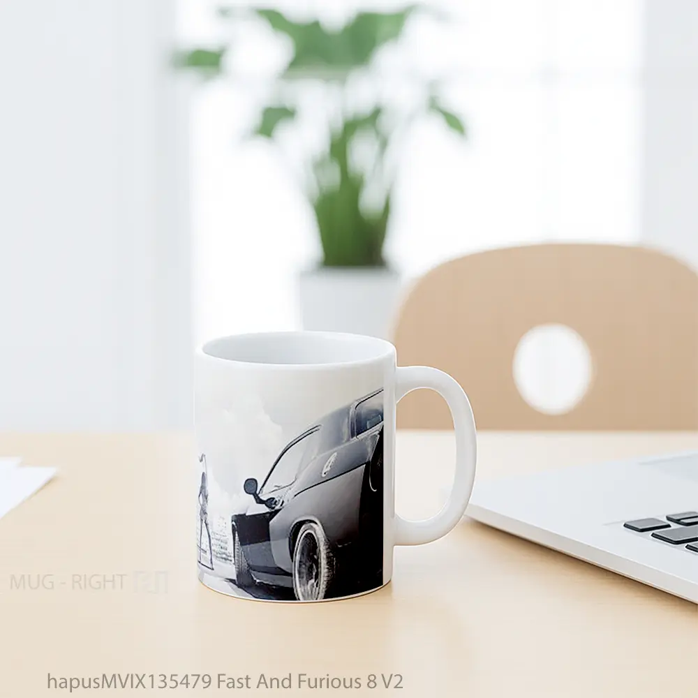 Mug Fast And Furious 8 V2 Gelas Keramik Unik - All-side / Desain