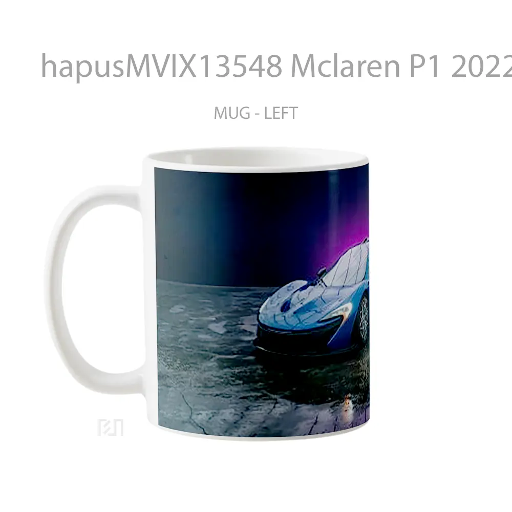 Mug Mclaren P1 2022 Gelas Keramik Unik - All-side / Desain