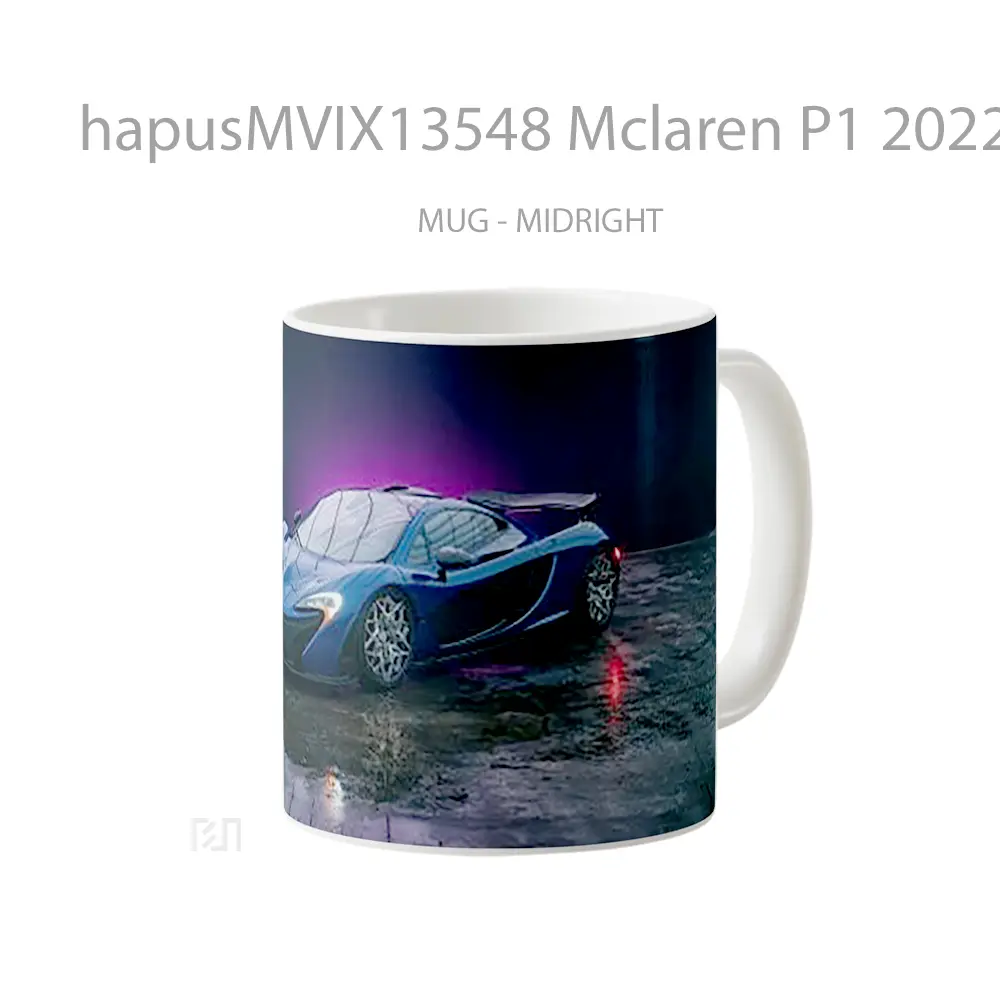 Mug Mclaren P1 2022 Gelas Keramik Unik - All-side / Desain
