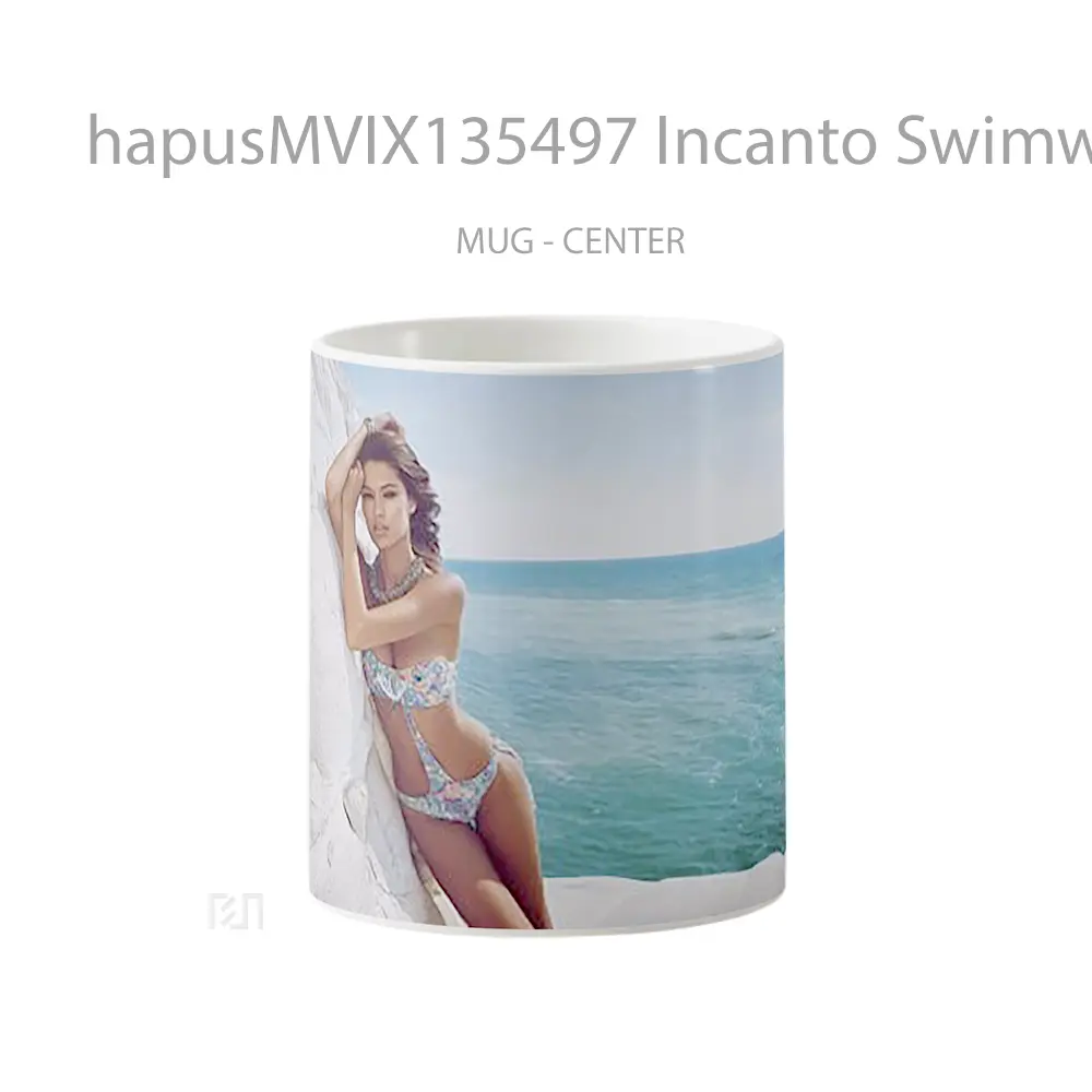 Mug Incanto Swimwear Gelas Keramik Unik
