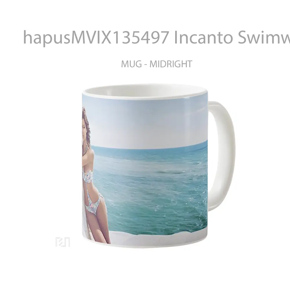 Mug Incanto Swimwear Gelas Keramik Unik - All-side / Desain