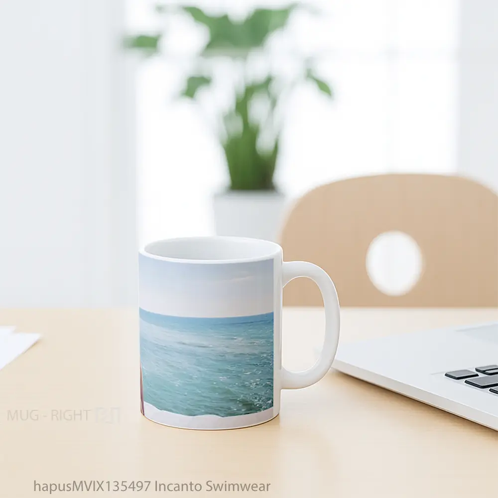 Mug Incanto Swimwear Gelas Keramik Unik - All-side / Desain