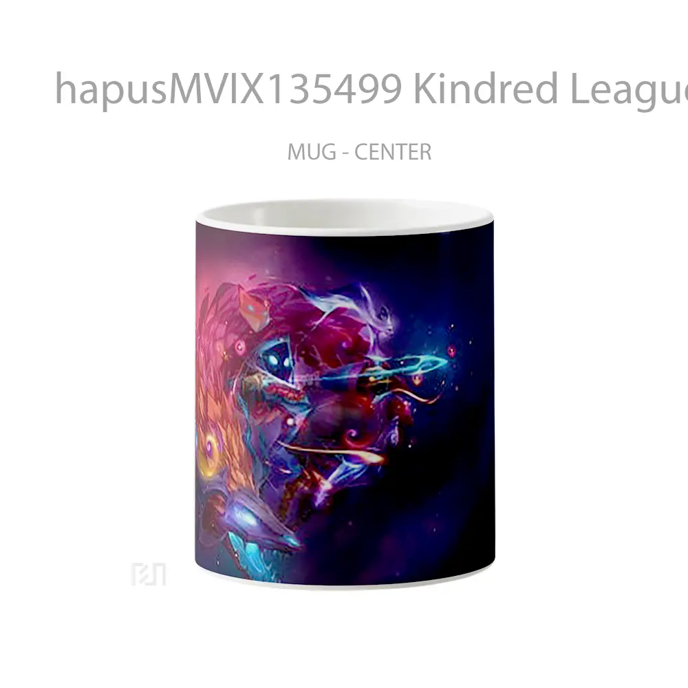 Mug Kindred League Of Legends V1 Cangkir Gamer
