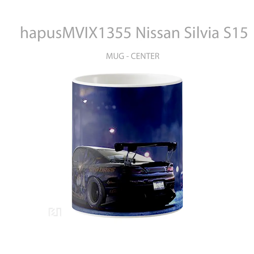 Mug Nissan Silvia S15 Cangkir Mobil
