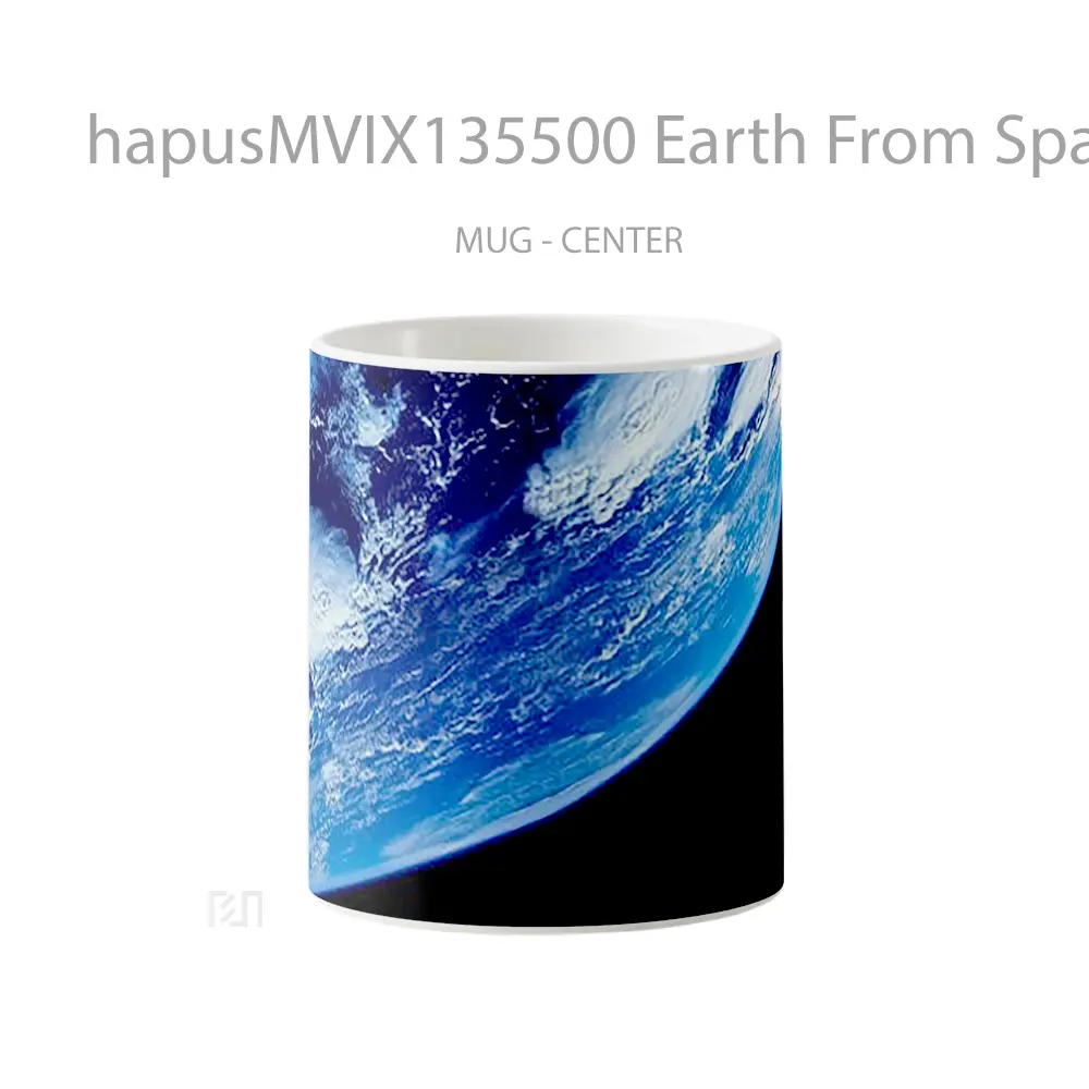 Mug Earth From Space Gelas Astronomi