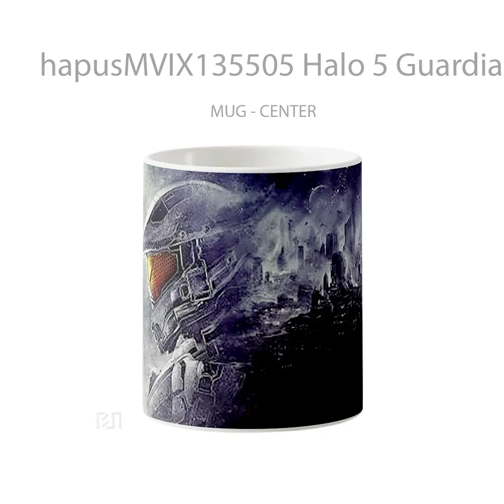 Mug Halo 5 Guardians V2 Cangkir Gamer