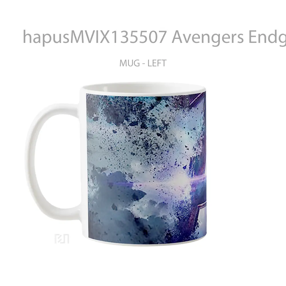 Mug Avengers Endgame V1 Gelas Superhero - All-side / Desain