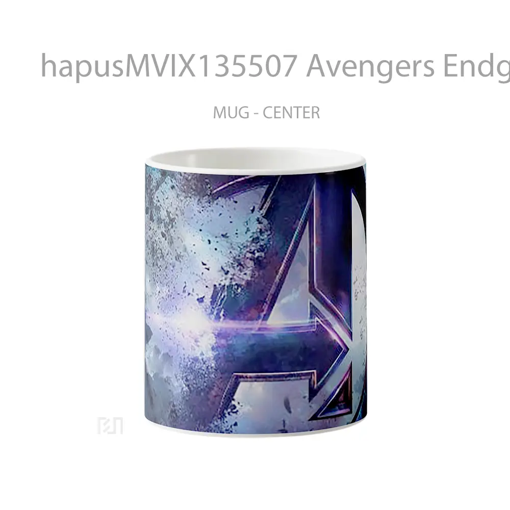 Mug Avengers Endgame V1 Gelas Superhero