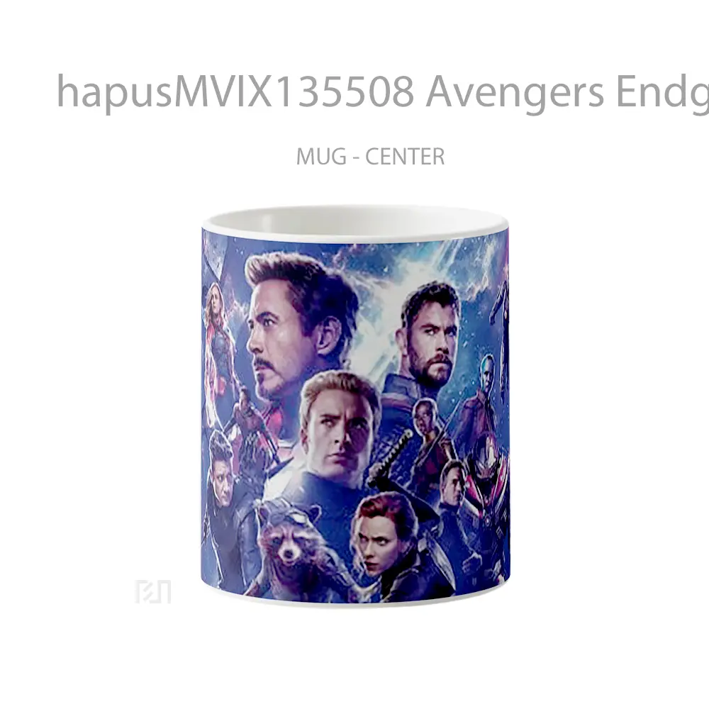 Mug Avengers Endgame V2 Gelas Superhero