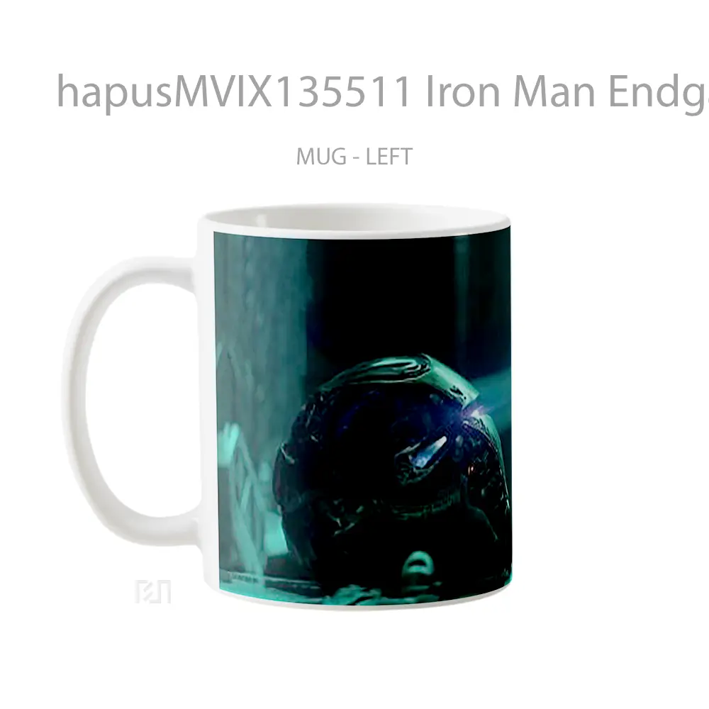 Mug Iron Man Endgame Gelas Superhero - All-side / Desain