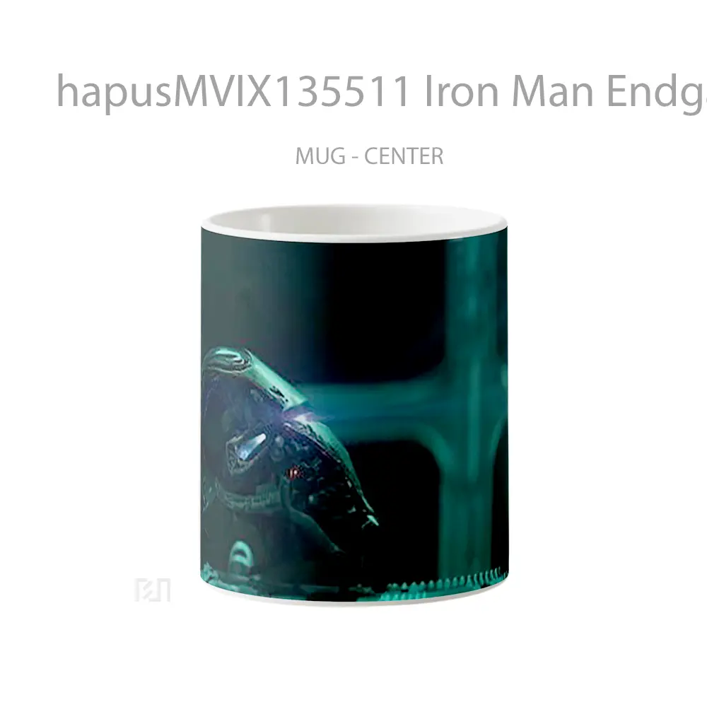 Mug Iron Man Endgame Gelas Superhero