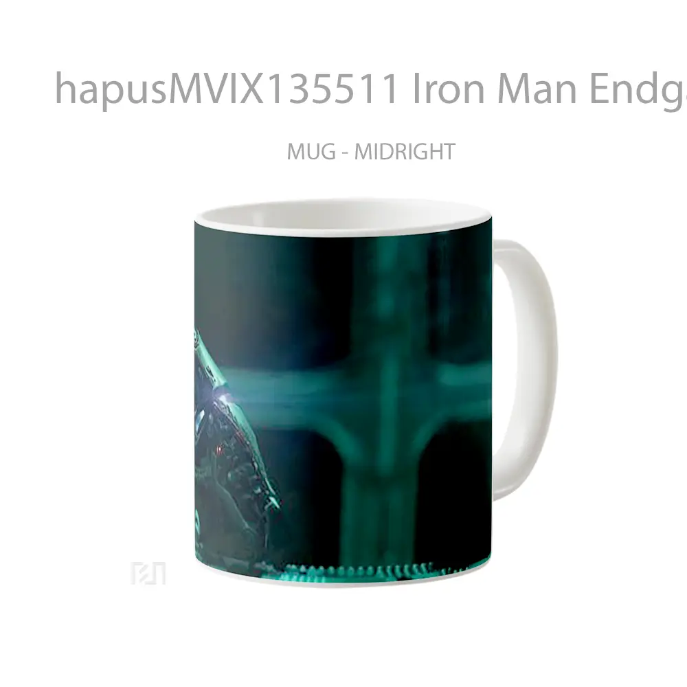 Mug Iron Man Endgame Gelas Superhero - All-side / Desain